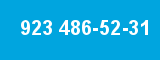 923 486-52-31 923 486-52-31